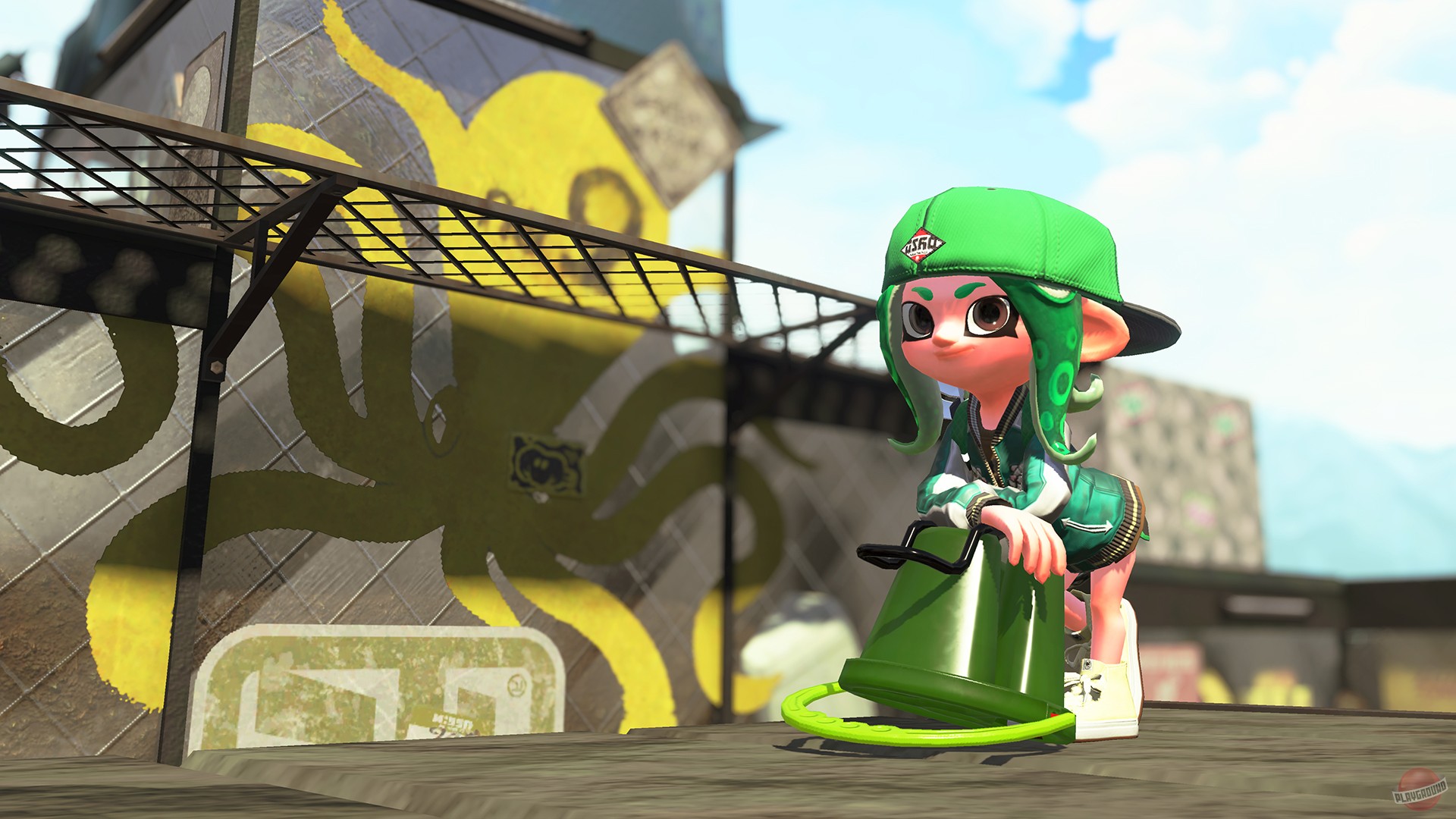 Скриншот из игры Splatoon 2 - 138