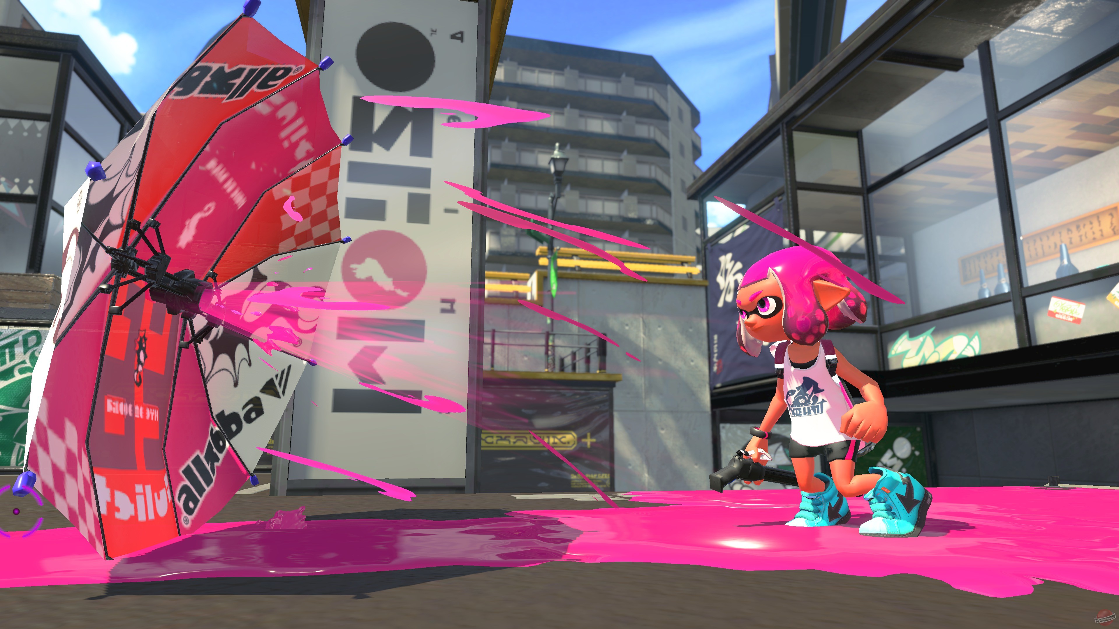 Скриншот из игры Splatoon 2 - 100