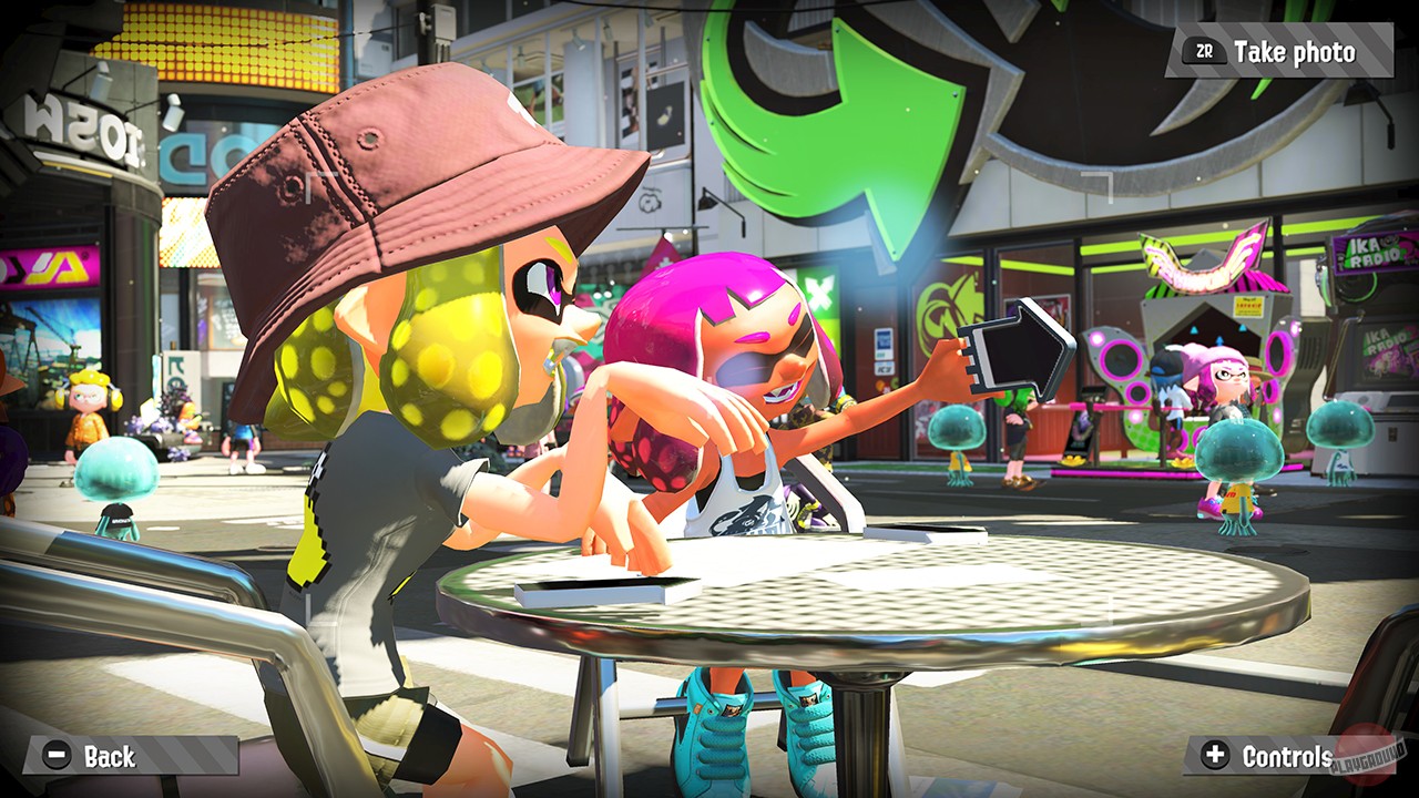 Скриншот из игры Splatoon 2 - 84