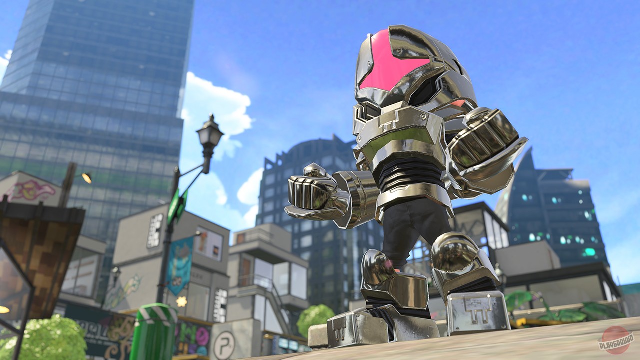 Скриншот из игры Splatoon 2 - 86