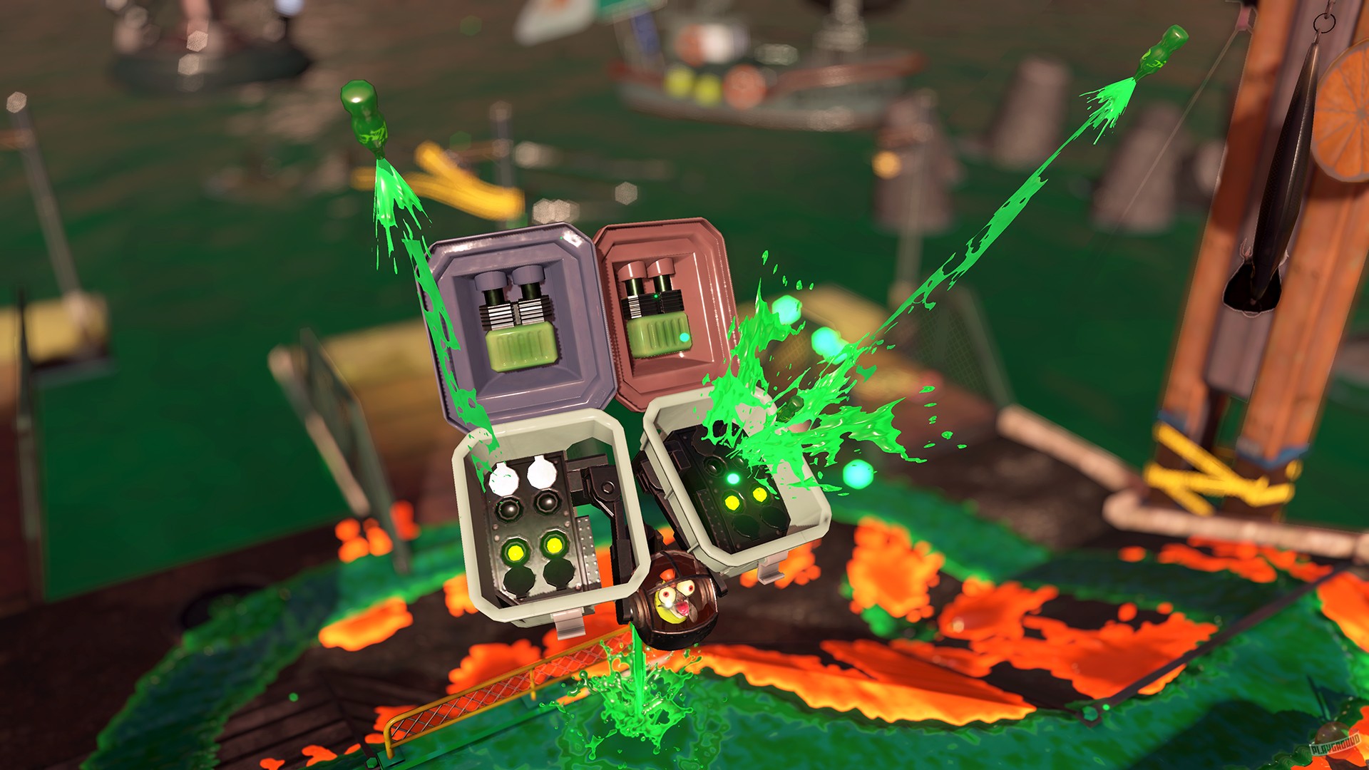 Скриншот из игры Splatoon 2 - 141