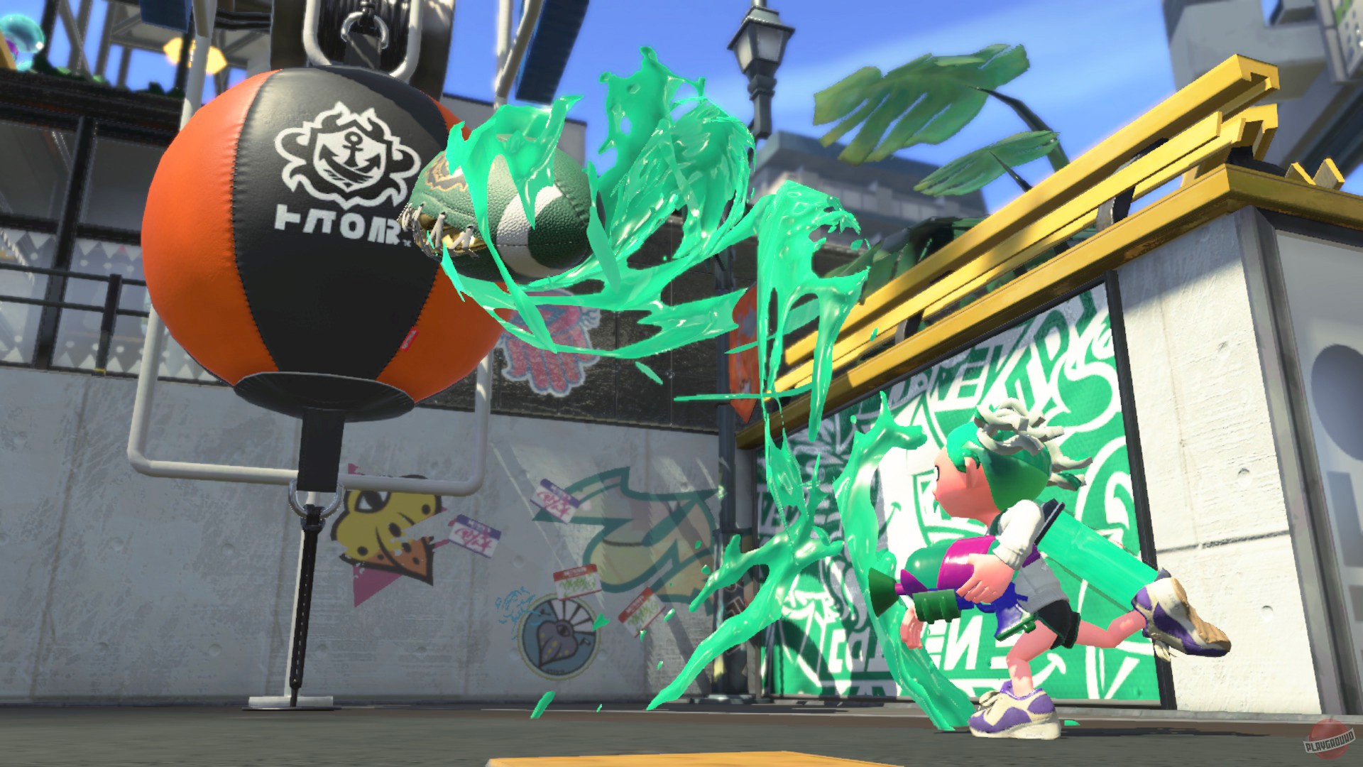 Скриншот из игры Splatoon 2 - 113