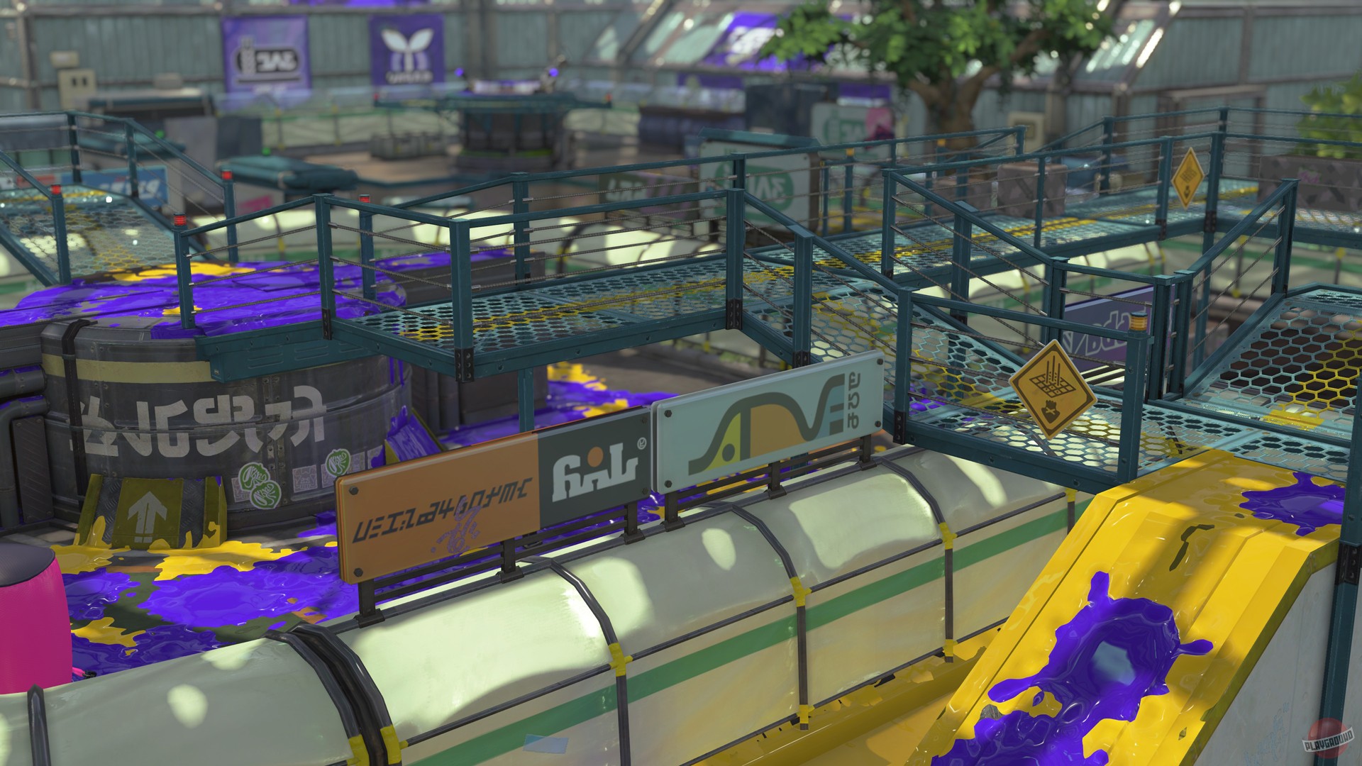 Скриншот из игры Splatoon 2 - 98
