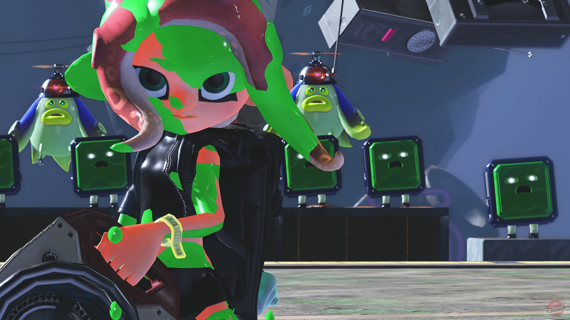 Скриншот из игры Splatoon 2 - 92