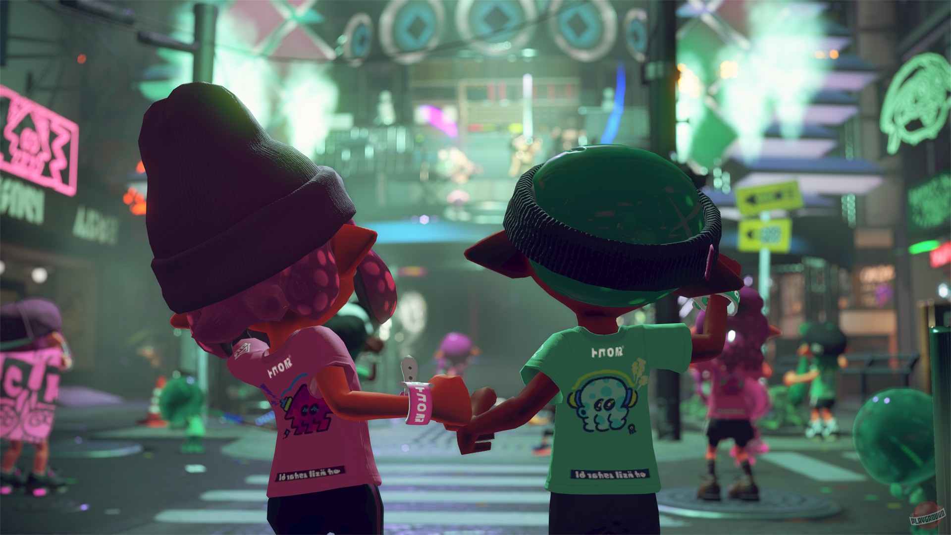 Скриншот из игры Splatoon 2 - 77