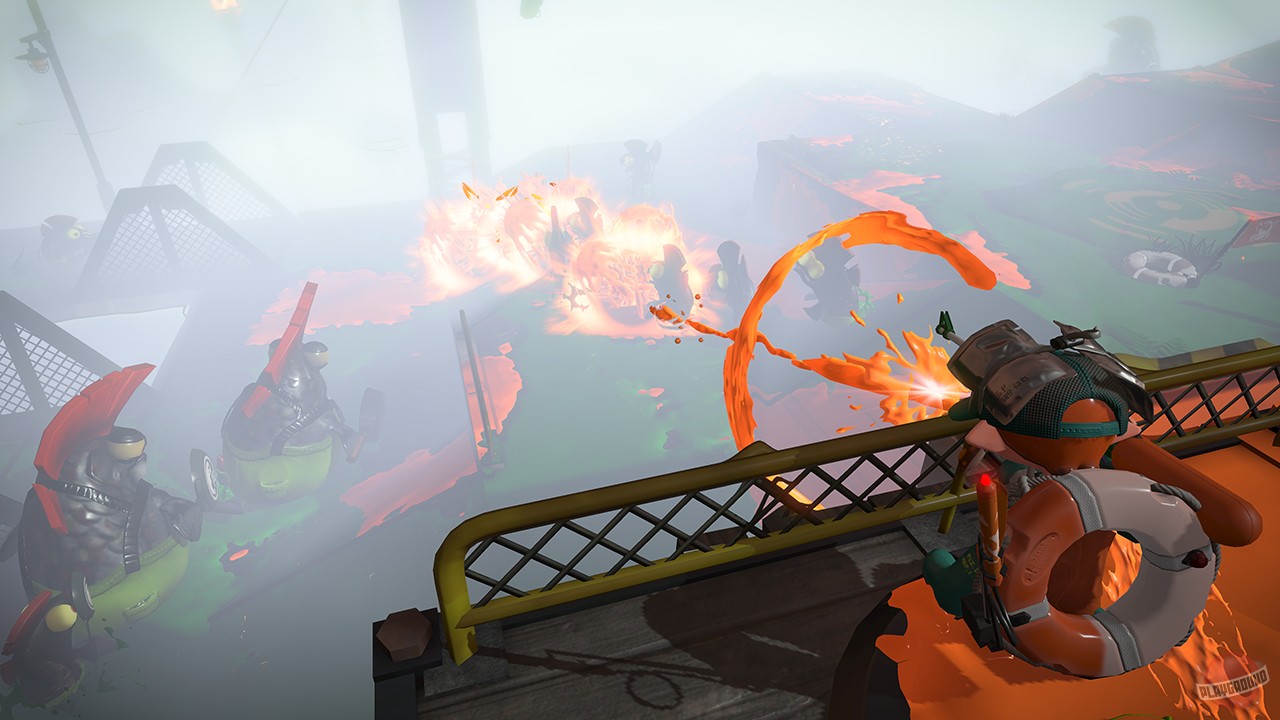 Скриншот из игры Splatoon 2 - 153