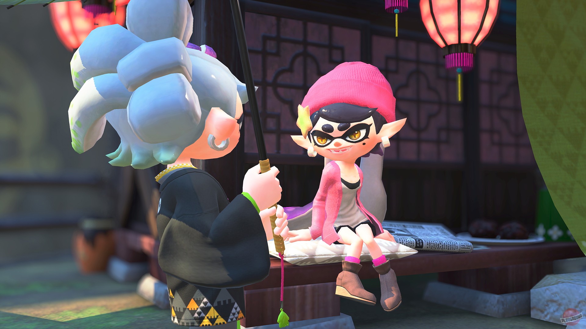 Скриншот из игры Splatoon 2 - 89