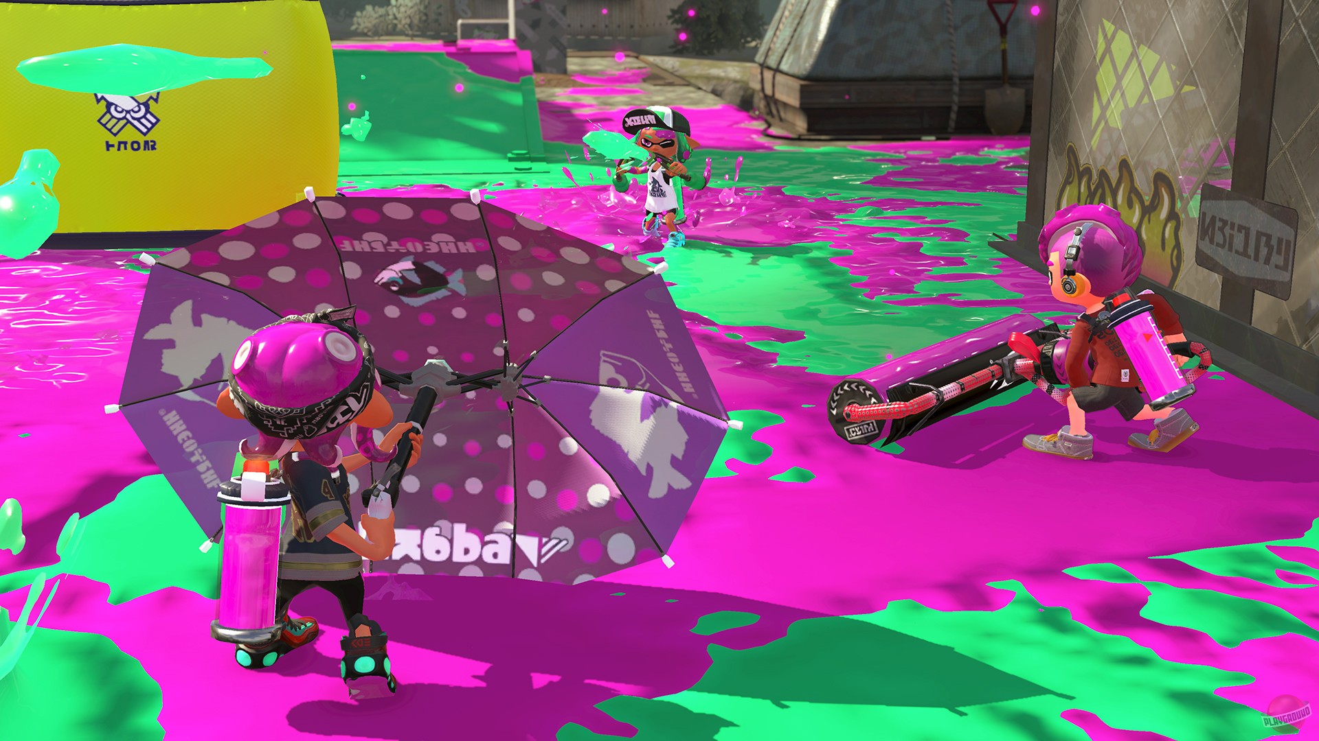 Скриншот из игры Splatoon 2 - 115