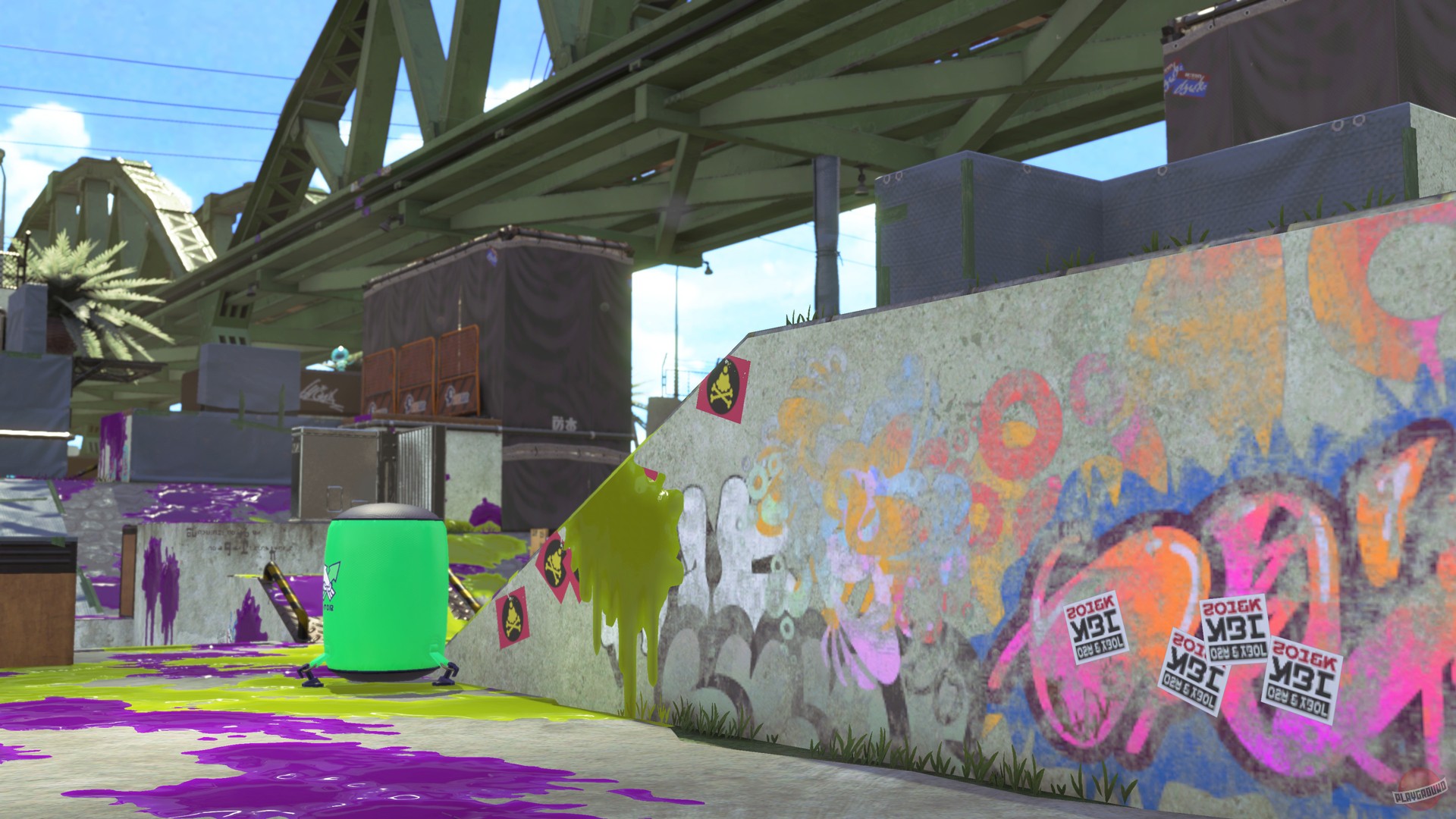Скриншот из игры Splatoon 2 - 142
