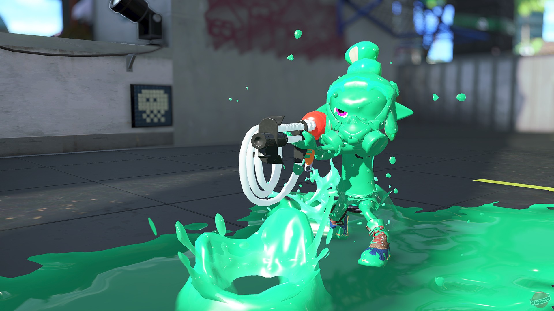 Скриншот из игры Splatoon 2 - 156