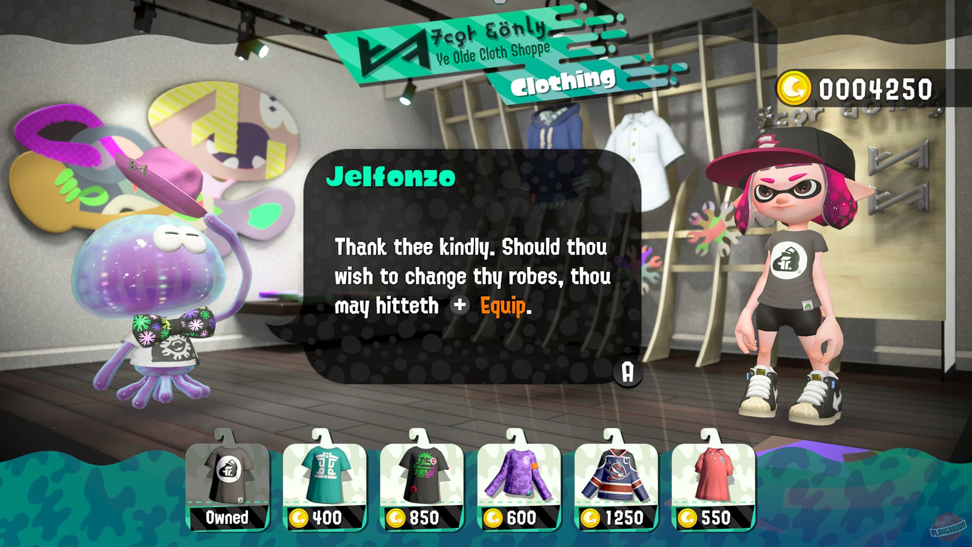 Скриншот из игры Splatoon 2 - 119