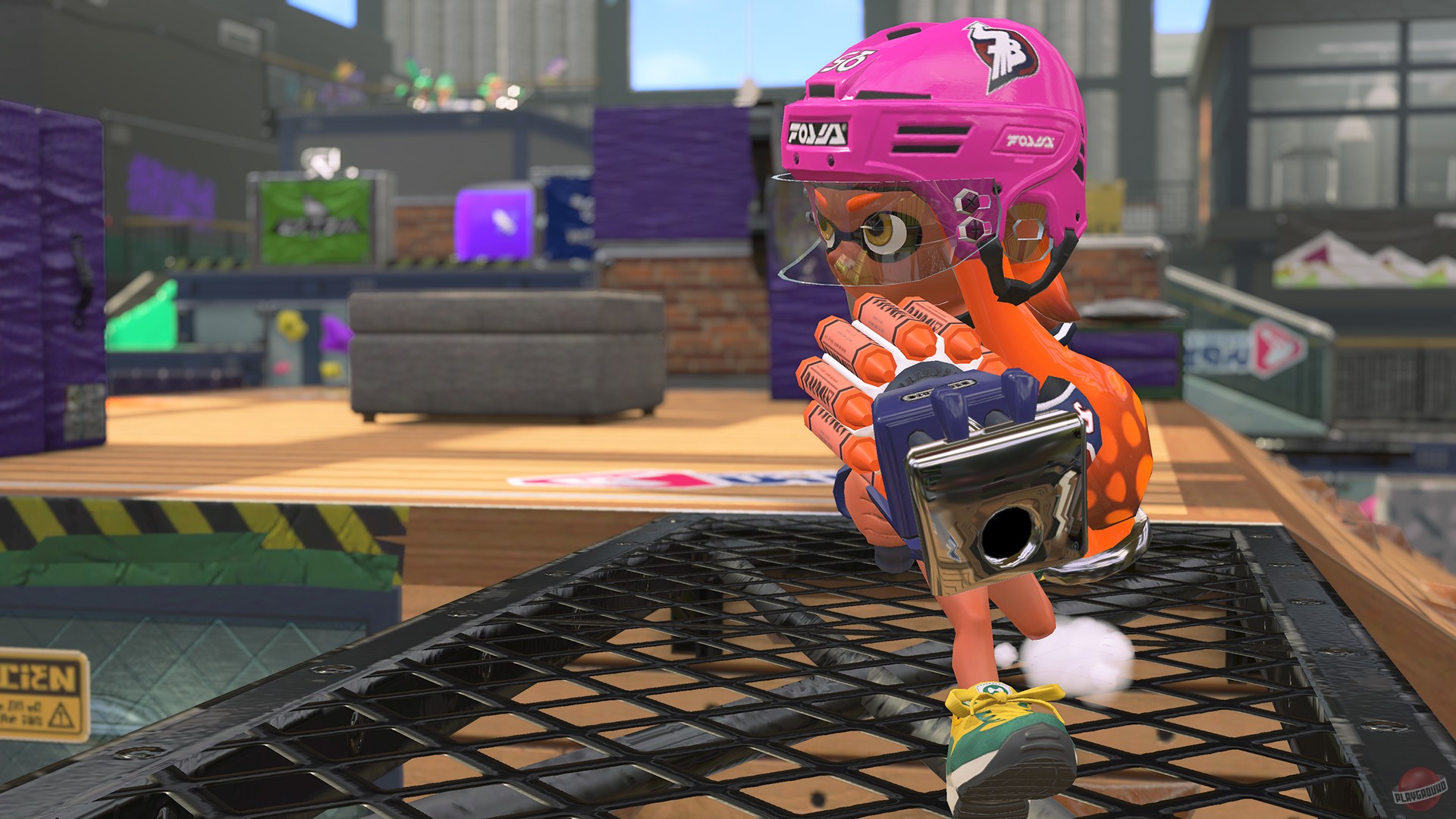 Скриншот из игры Splatoon 2 - 75