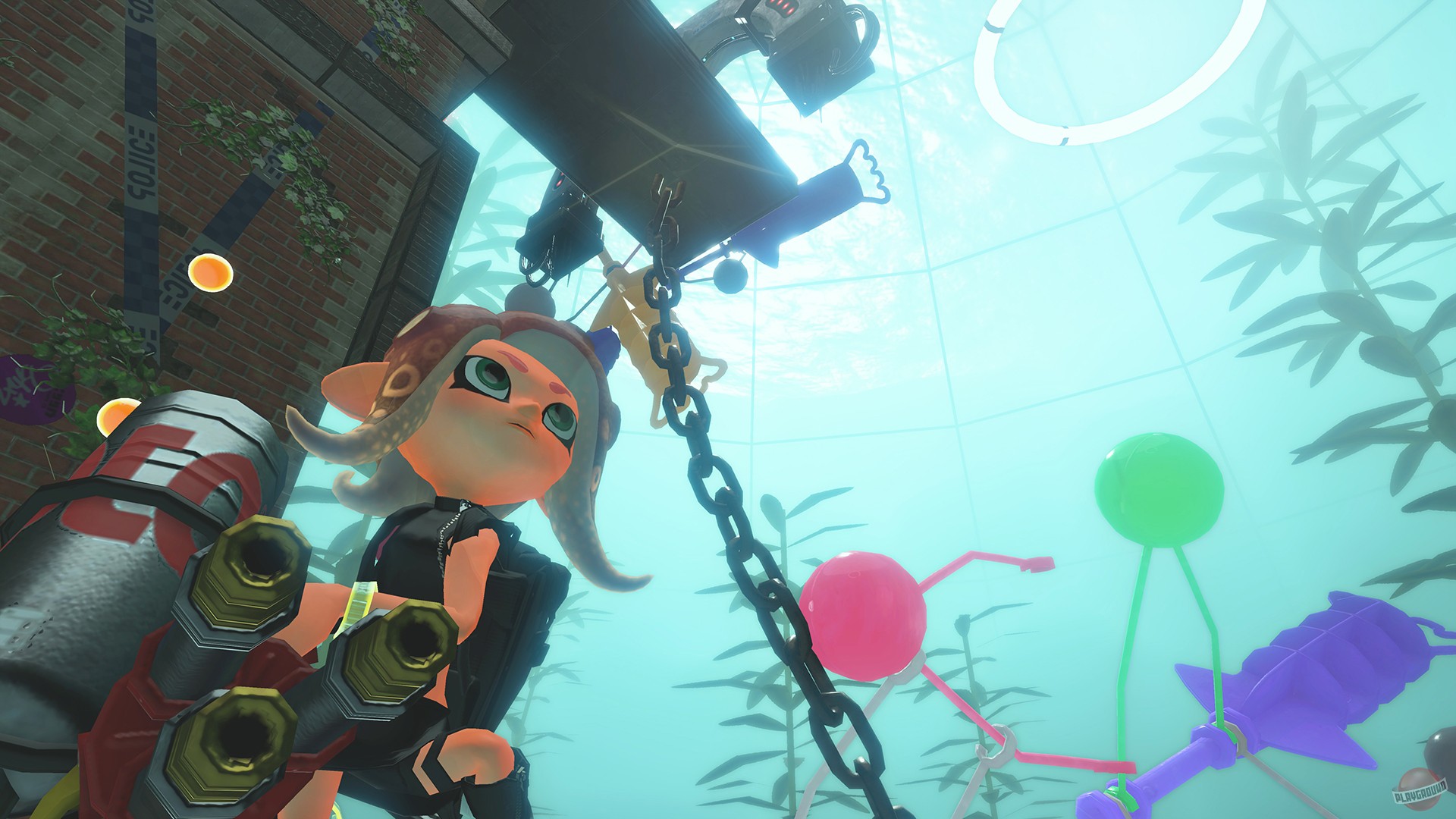 Скриншот из игры Splatoon 2 - 159