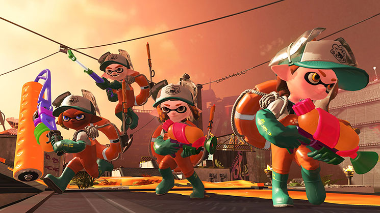 Скриншот из игры Splatoon 2 - 24