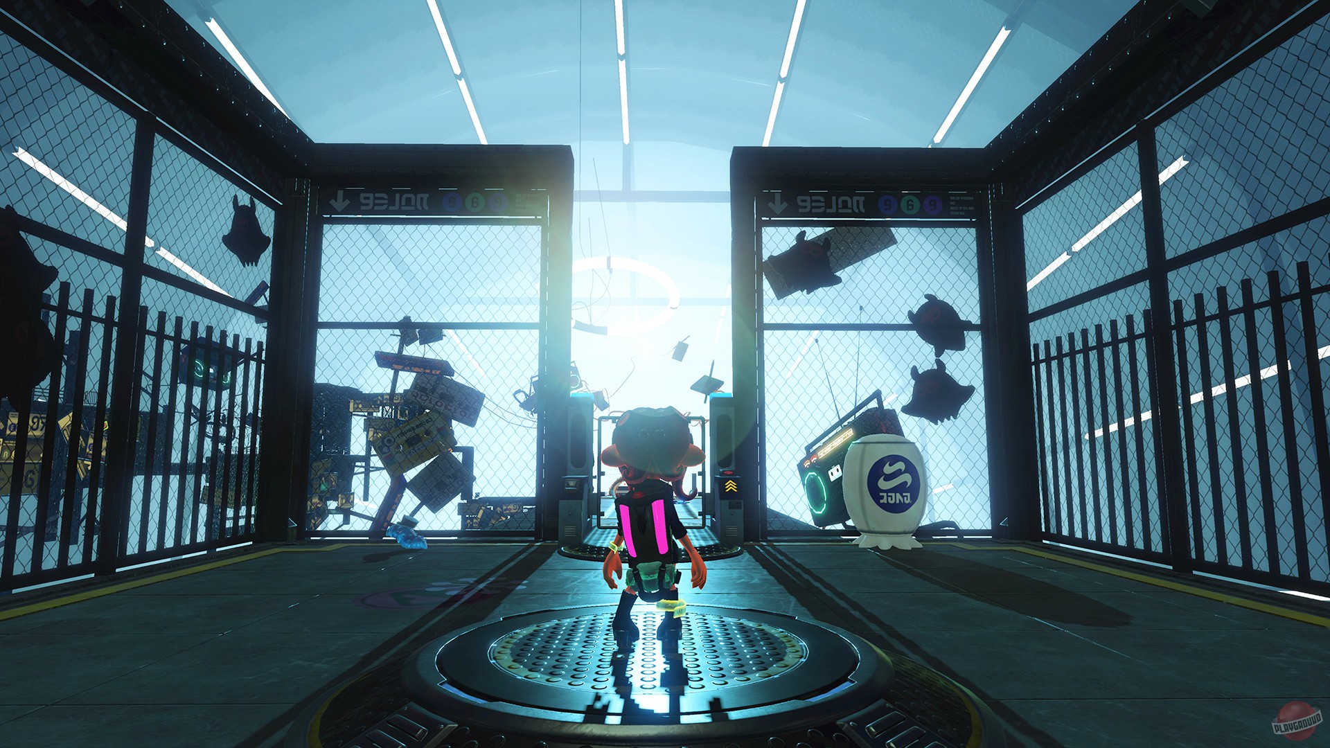 Скриншот из игры Splatoon 2 - 136