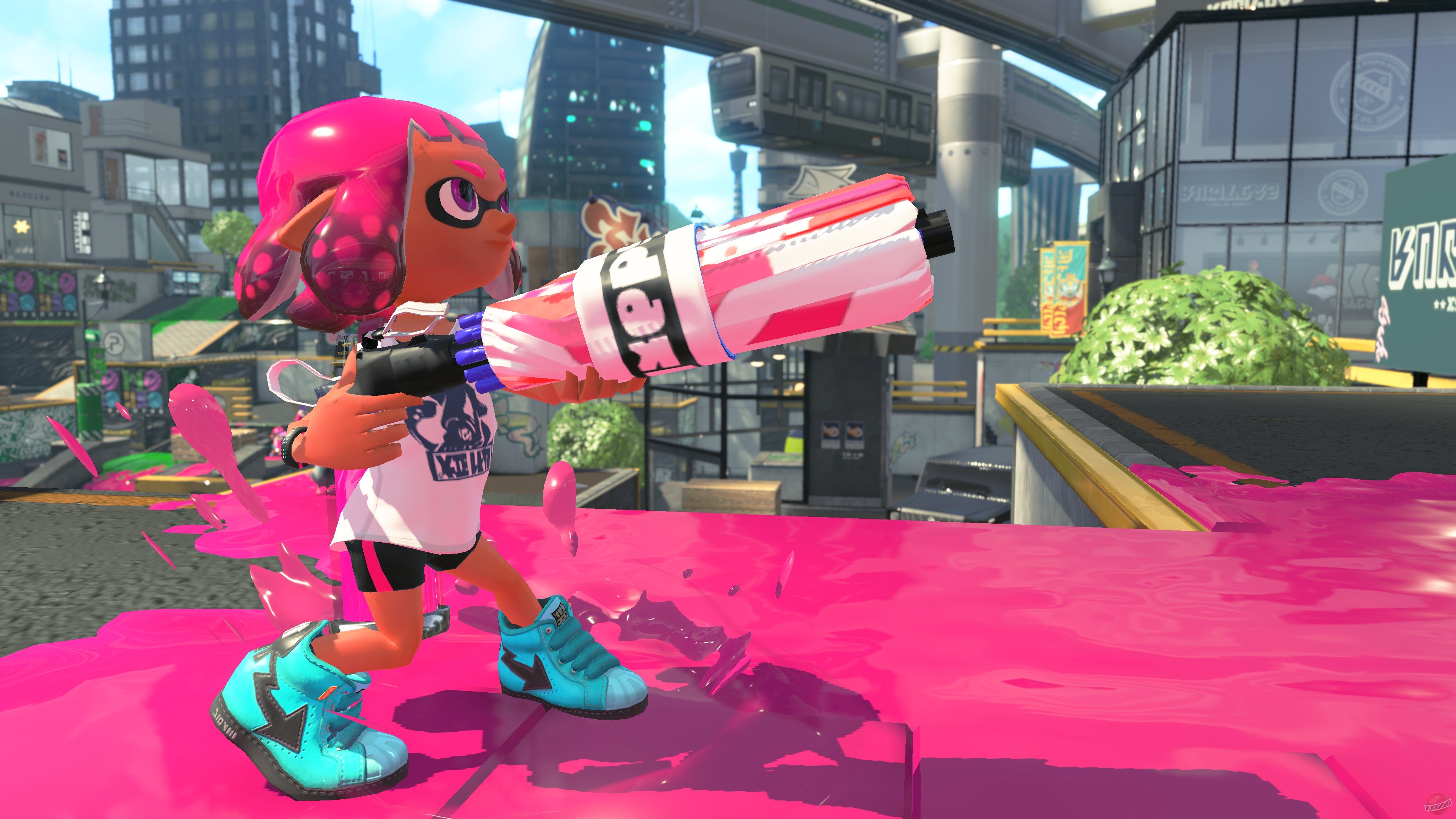 Скриншот из игры Splatoon 2 - 155