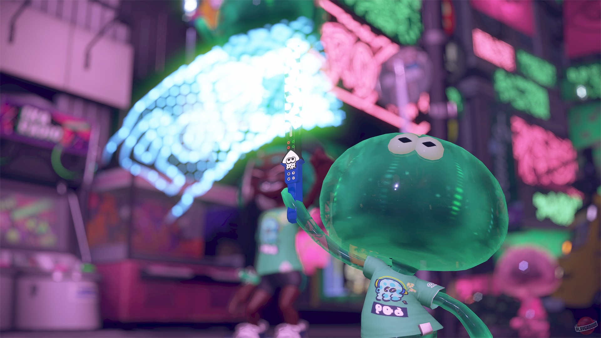 Скриншот из игры Splatoon 2 - 134