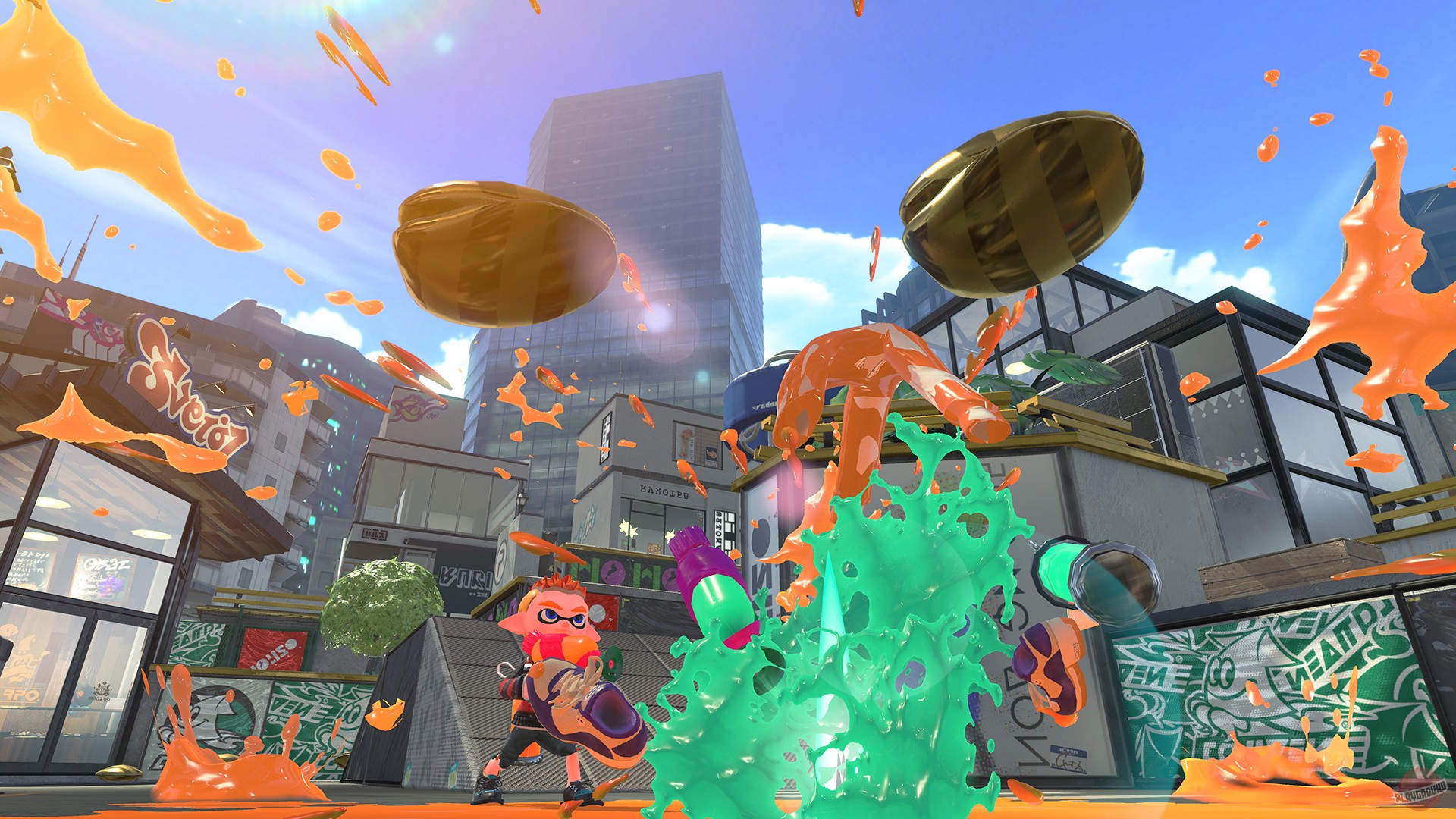 Скриншот из игры Splatoon 2 - 78