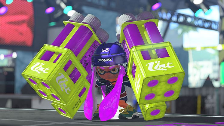 Скриншот из игры Splatoon 2 - 42