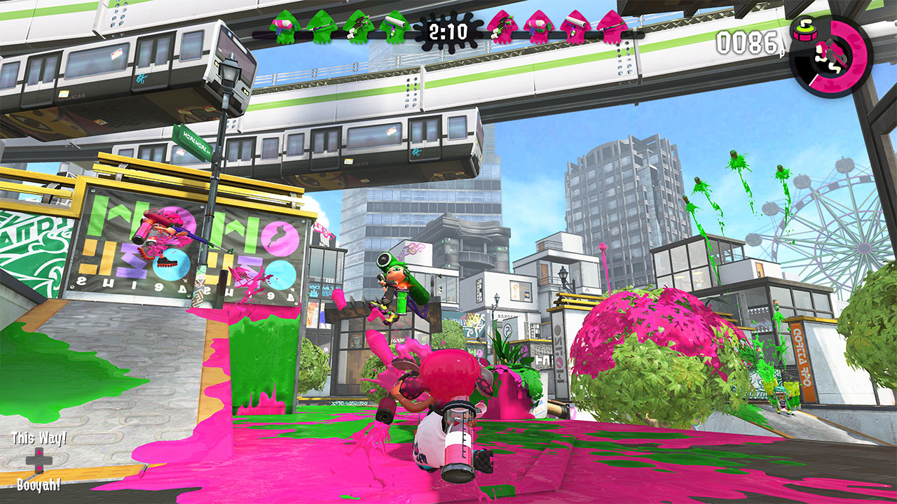 Скриншот из игры Splatoon 2 - 21