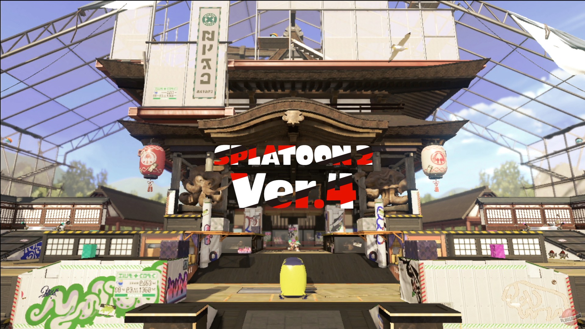 Скриншот из игры Splatoon 2 - 126