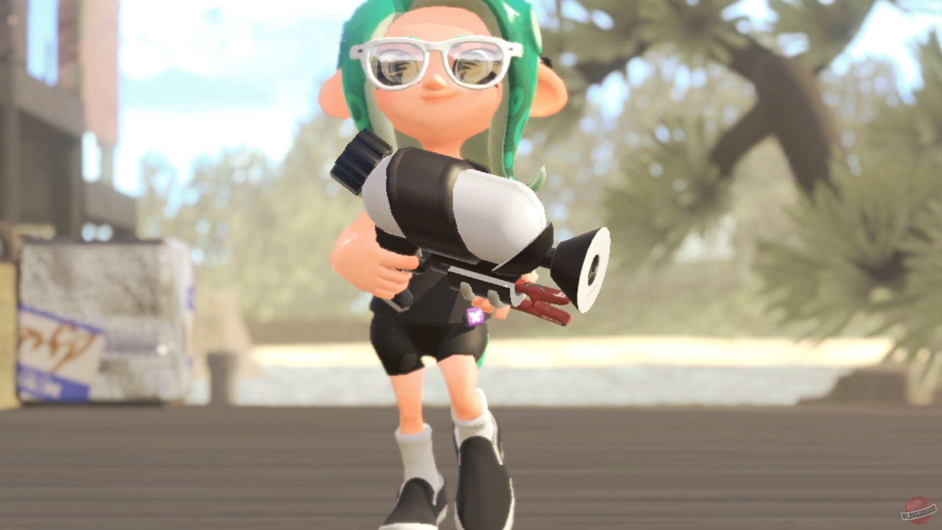 Скриншот из игры Splatoon 2 - 60