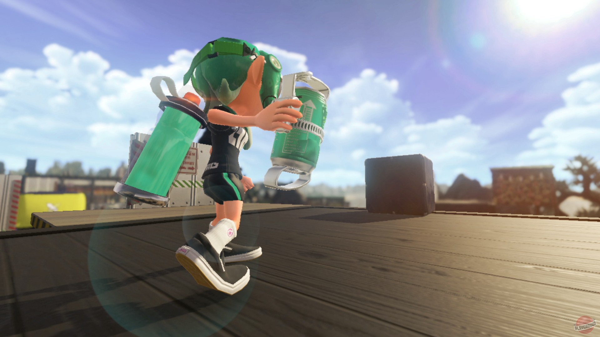 Скриншот из игры Splatoon 2 - 124
