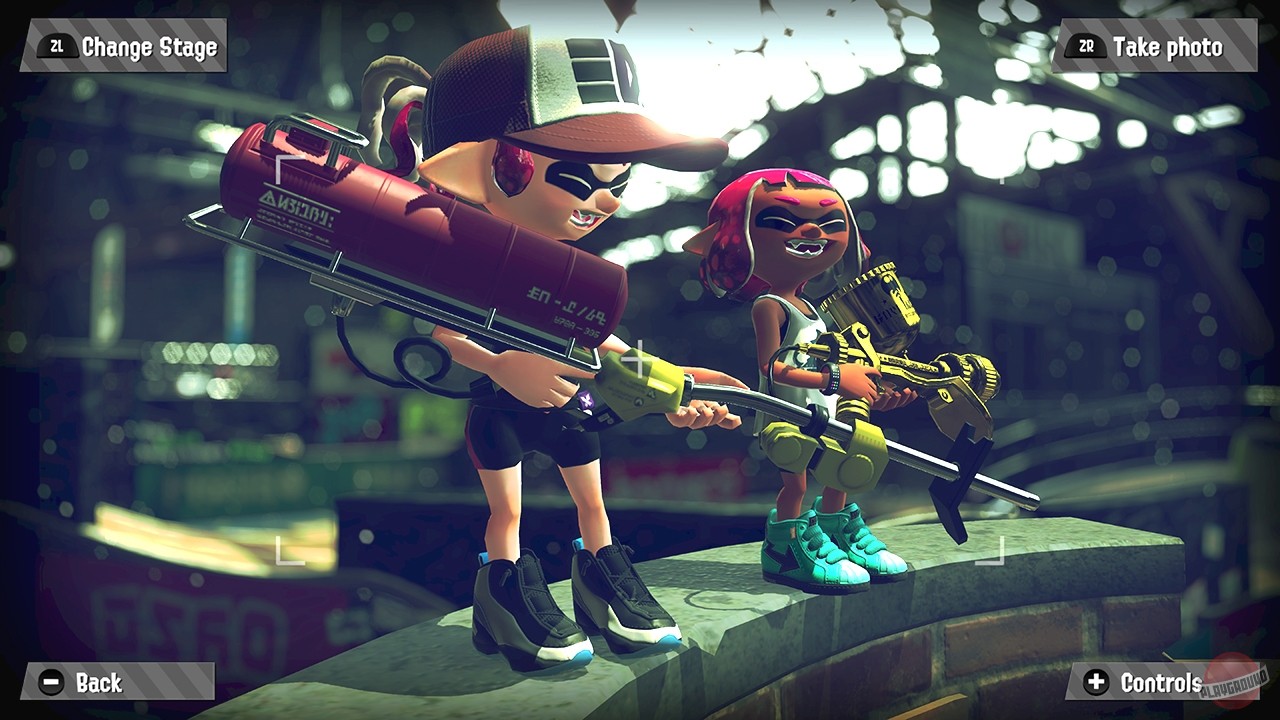 Скриншот из игры Splatoon 2 - 79