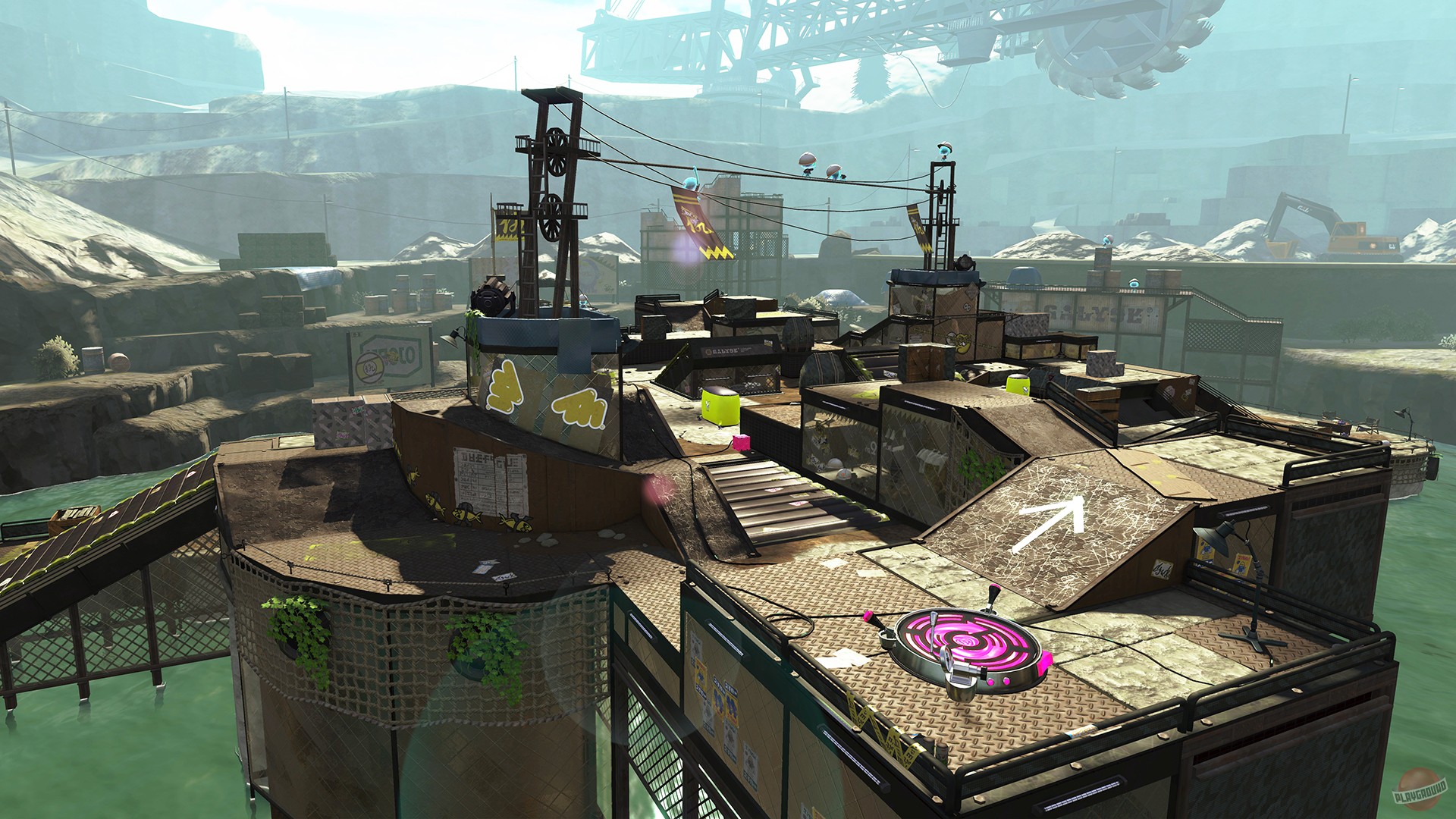 Скриншот из игры Splatoon 2 - 101