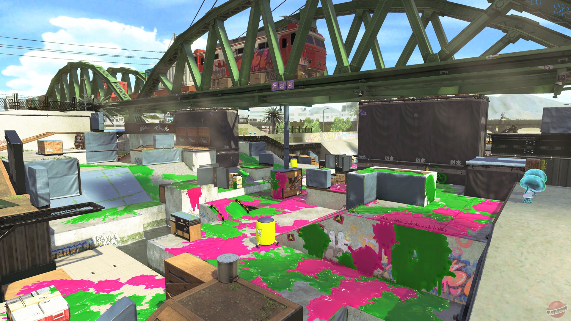Скриншот из игры Splatoon 2 - 88