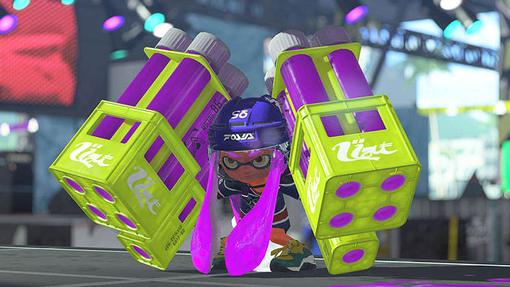 Скриншот из игры Splatoon 2 - 51