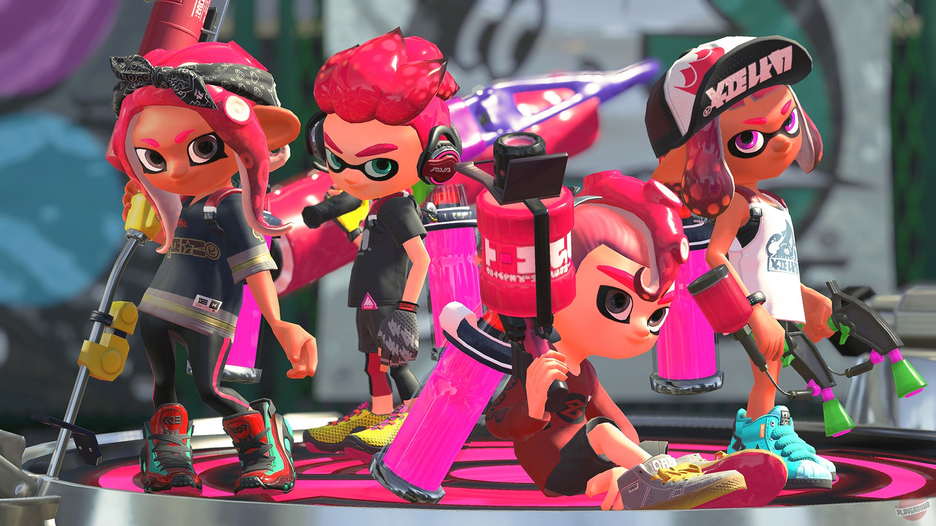 Скриншот из игры Splatoon 2 - 111