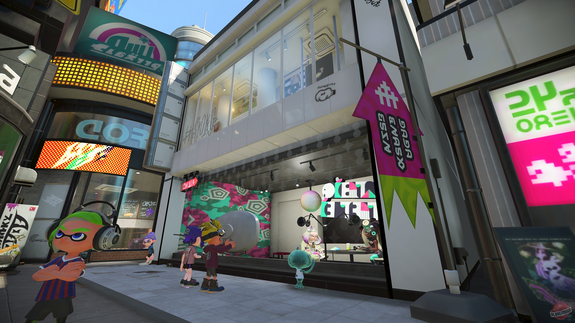 Скриншот из игры Splatoon 2 - 149