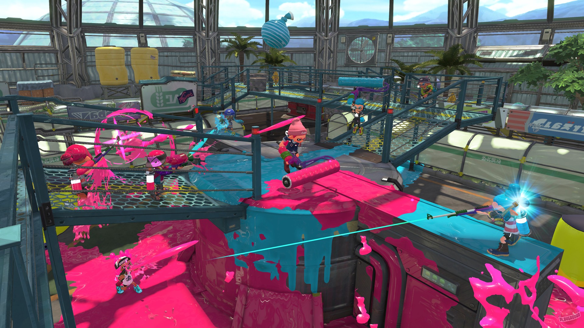 Скриншот из игры Splatoon 2 - 83