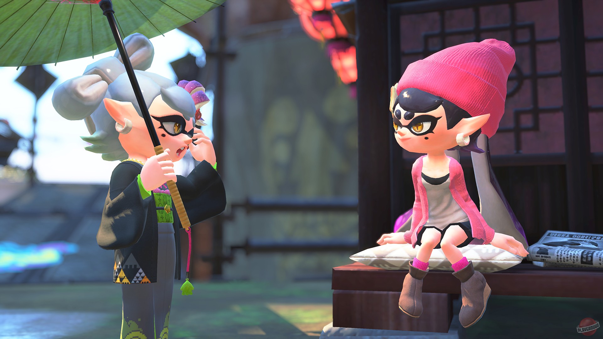 Скриншот из игры Splatoon 2 - 73