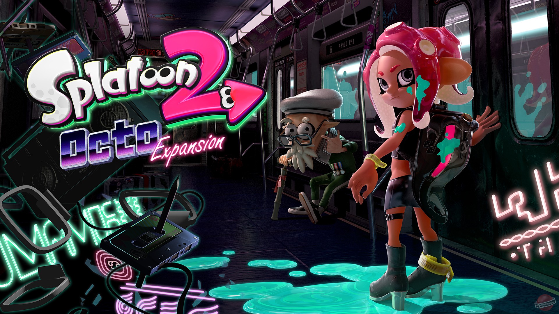 Скриншот из игры Splatoon 2 - 37
