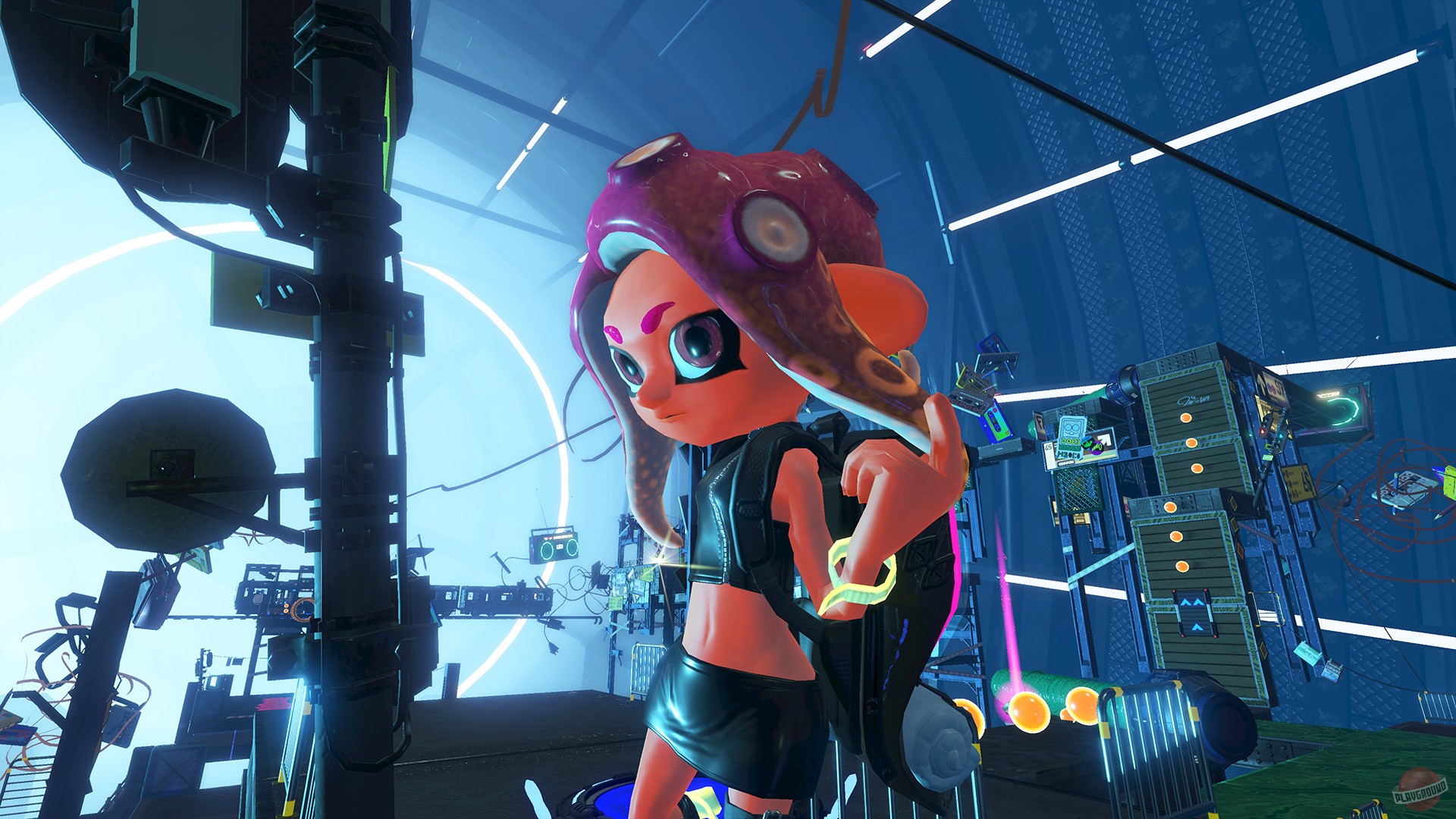 Скриншот из игры Splatoon 2 - 87