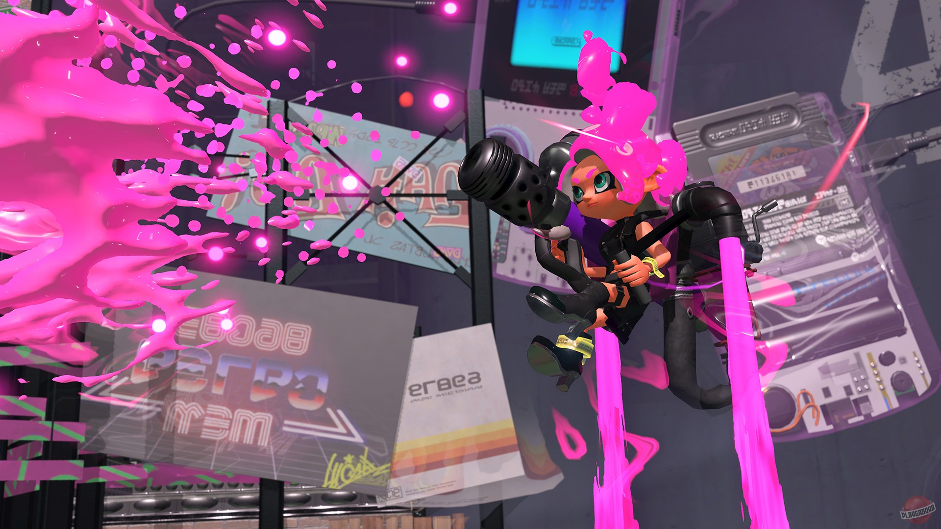 Скриншот из игры Splatoon 2 - 85
