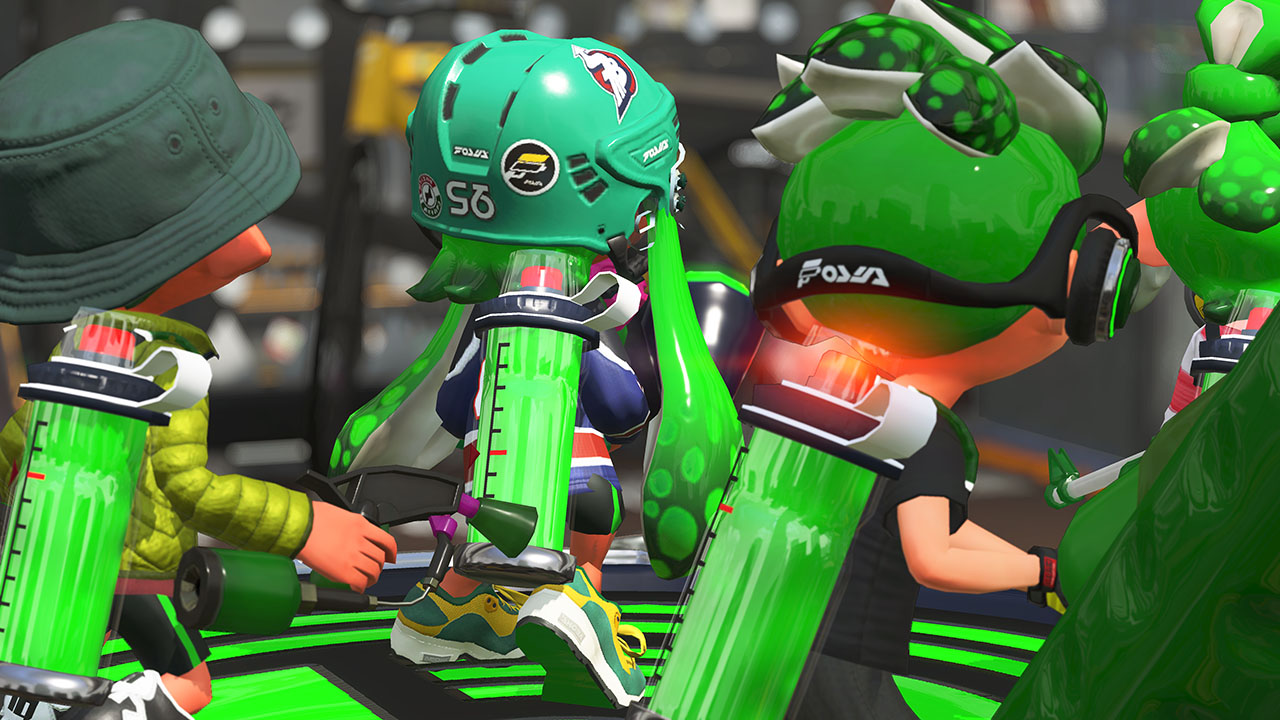 Скриншот из игры Splatoon 2 - 45