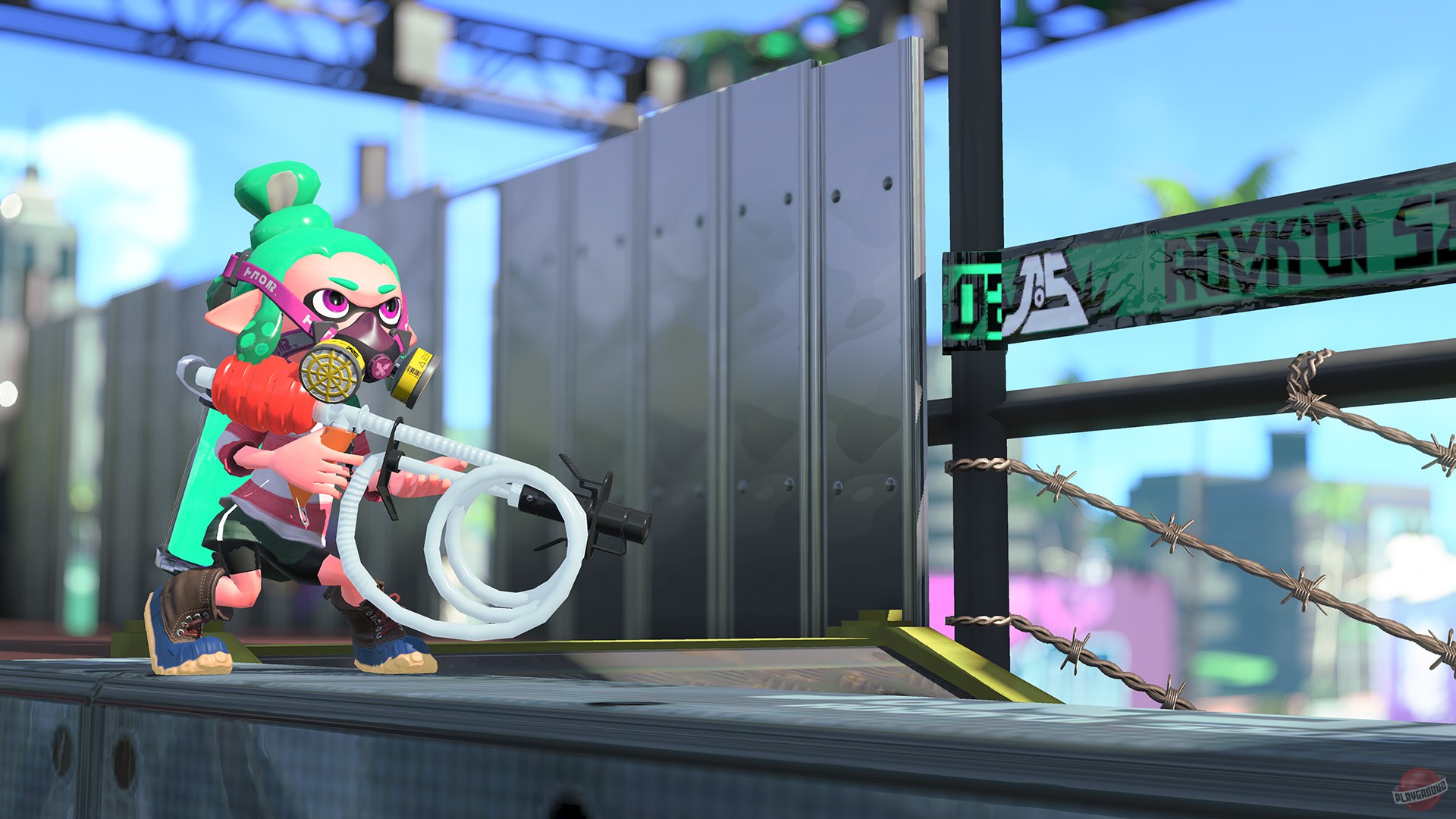 Скриншот из игры Splatoon 2 - 99