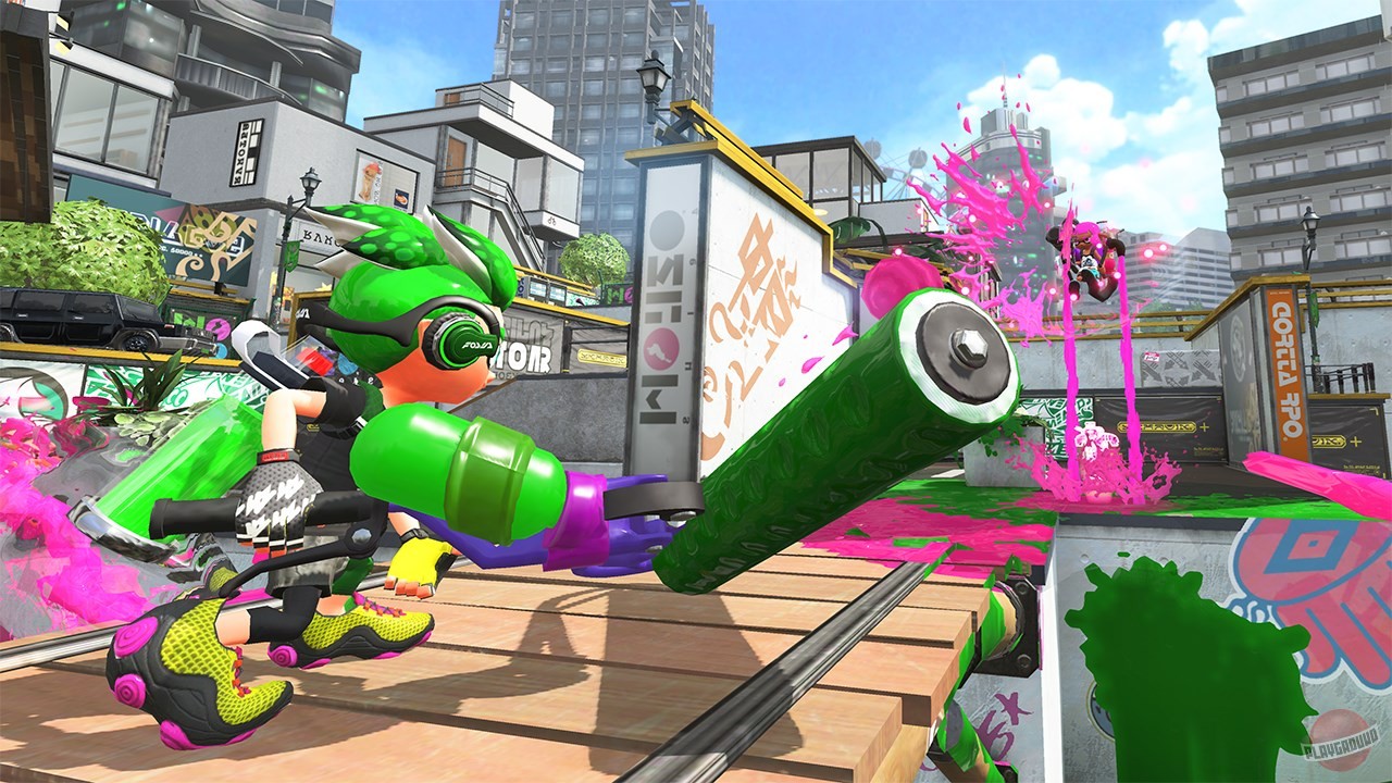 Скриншот из игры Splatoon 2 - 157