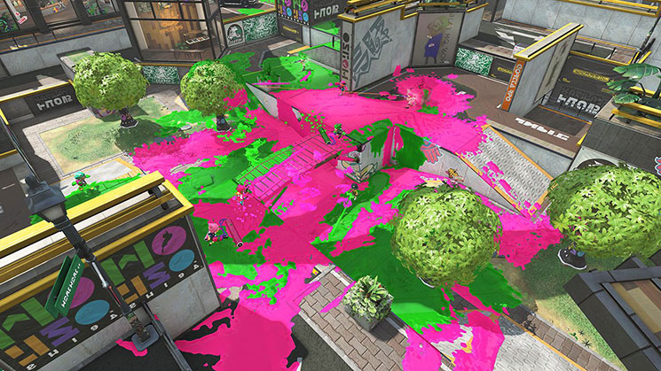 Скриншот из игры Splatoon 2 - 33