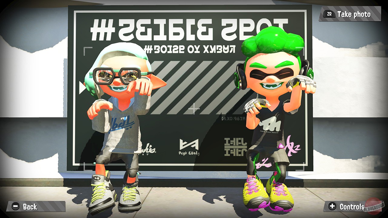 Скриншот из игры Splatoon 2 - 70