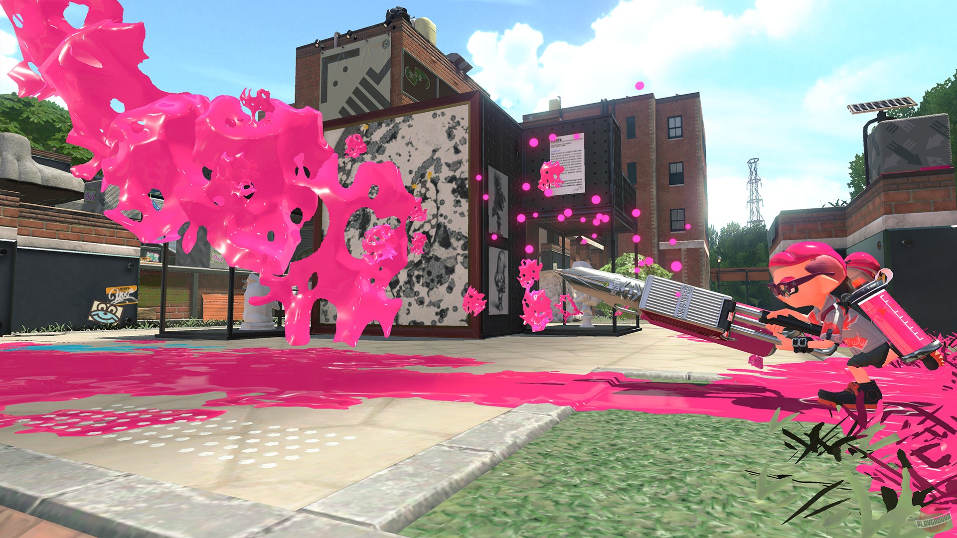 Скриншот из игры Splatoon 2 - 61
