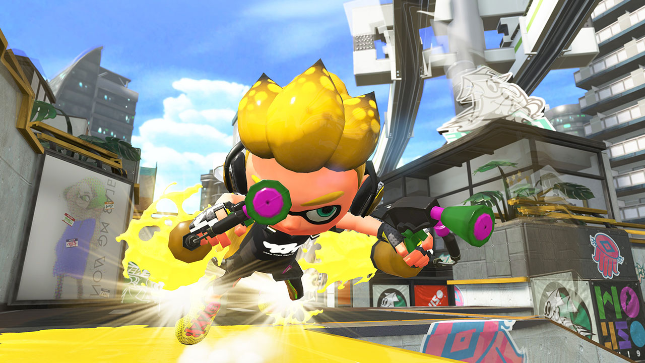 Скриншот из игры Splatoon 2 - 40