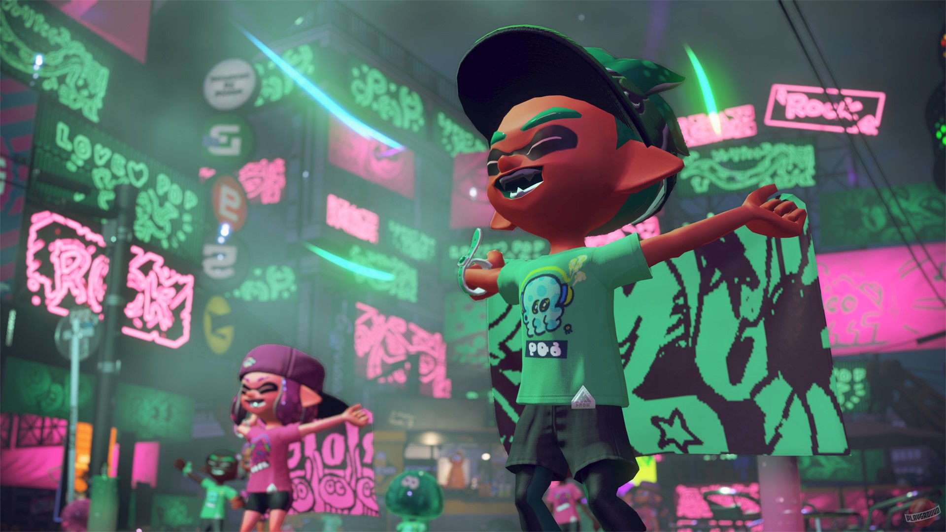 Скриншот из игры Splatoon 2 - 68