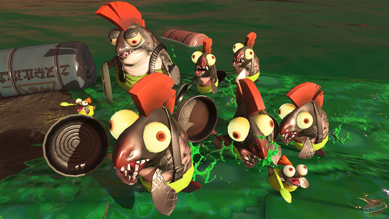 Скриншот из игры Splatoon 2 - 69