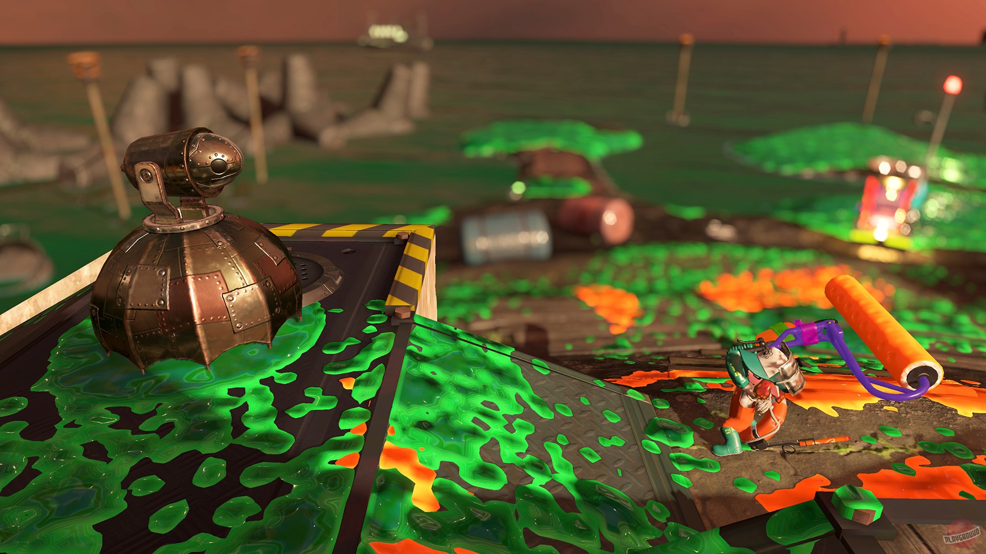 Скриншот из игры Splatoon 2 - 66
