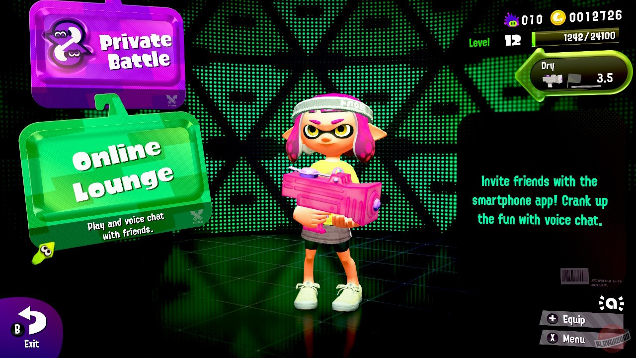 Скриншот из игры Splatoon 2 - 106