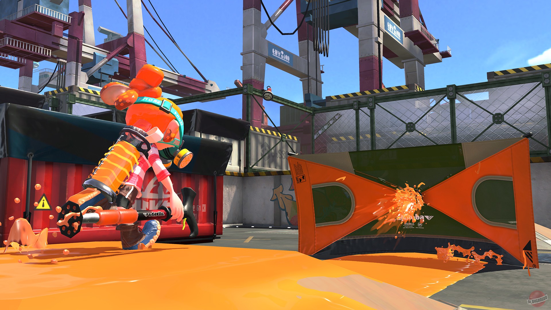 Скриншот из игры Splatoon 2 - 112